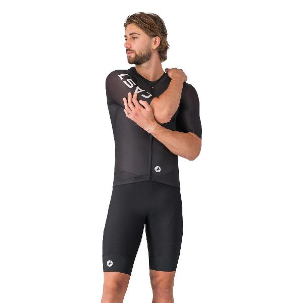 Foto van Castelli endurance 4 short black heren