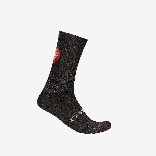 Foto van Castelli entrata 18 sock black unisex