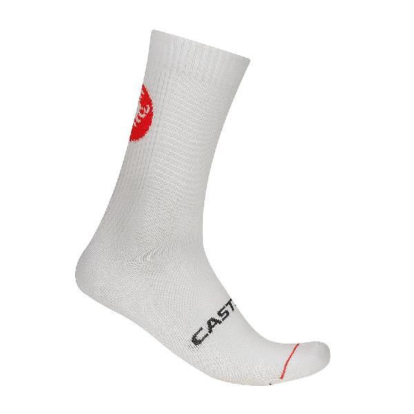 Foto van Castelli entrata 18 sock white unisex