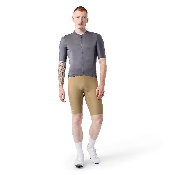 Foto van Castelli espresso 2 jersey smoky gray heren