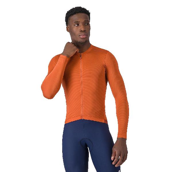 Foto van Castelli espresso 2 ls jersey paprika heren
