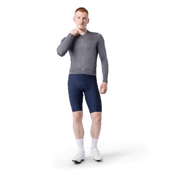 Foto van Castelli espresso 2 ls jersey smoky gray heren