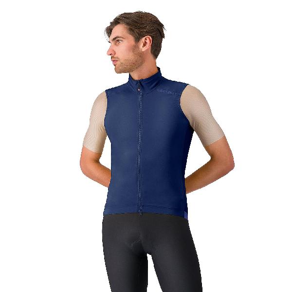 Foto van Castelli espresso 2 vest belgian blue heren