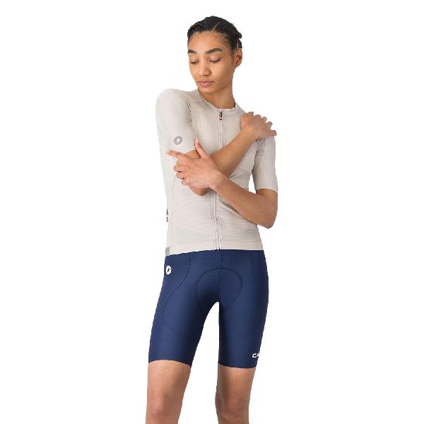 Foto van Castelli espresso 2 w short belgian blue dames