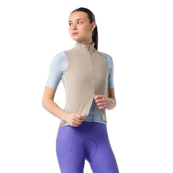 Foto van Castelli espresso 2 w vest clay dames