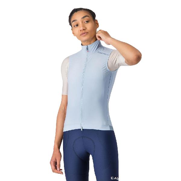 Foto van Castelli espresso 2 w vest winter sky dames