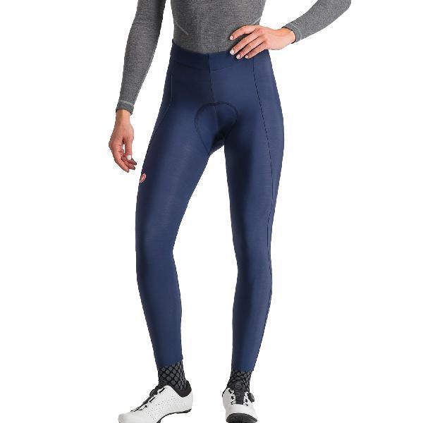 Foto van Castelli espresso tight belgian blue dames M