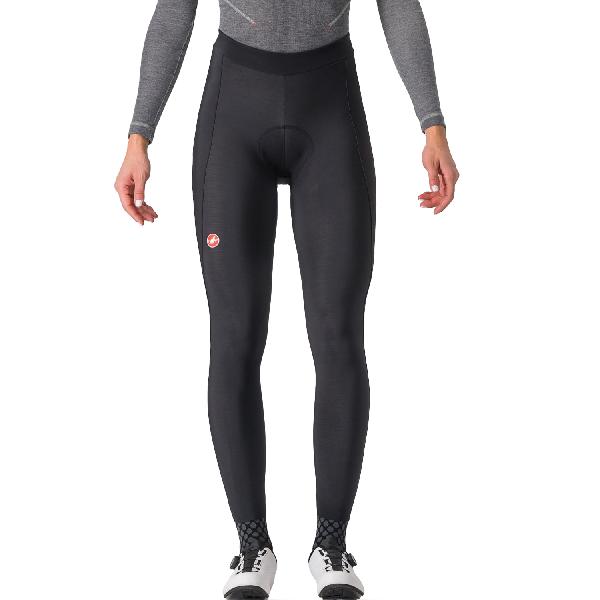 Foto van Castelli espresso tight black dames M