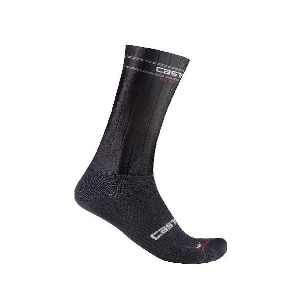 Foto van Castelli fast feet 3 sock zwart unisex