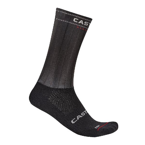 Foto van Castelli fast feet 4 sock black unisex
