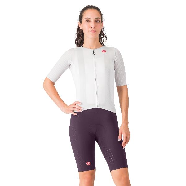 Foto van Castelli free aero race s short grijs dames XL