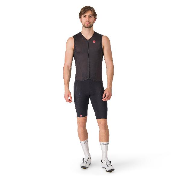 Foto van Castelli free sanremo 3 suit sleeveless zwart heren L
