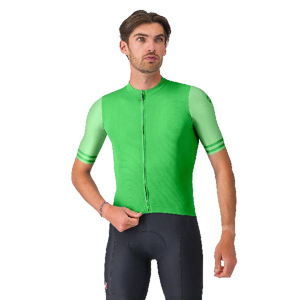 Foto van Castelli prologo lite 2 jersey kelly green heren