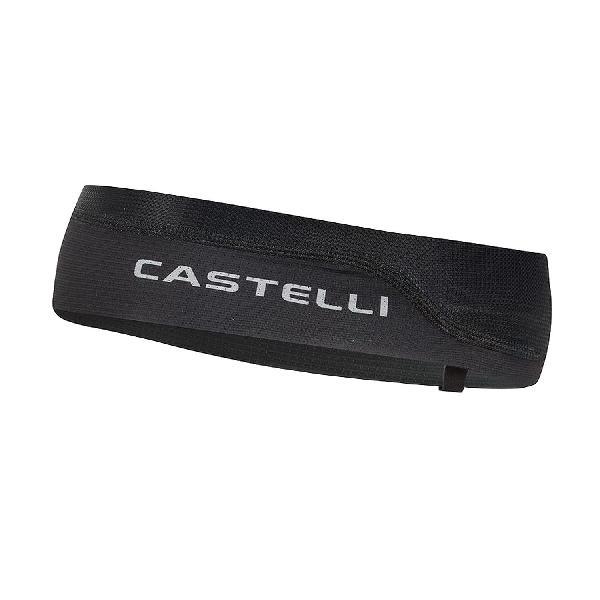 Foto van Castelli summer headband black unisex