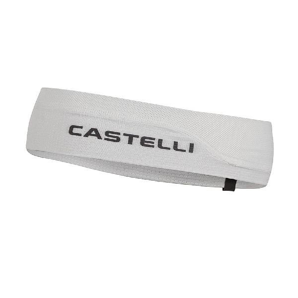 Foto van Castelli summer headband white unisex