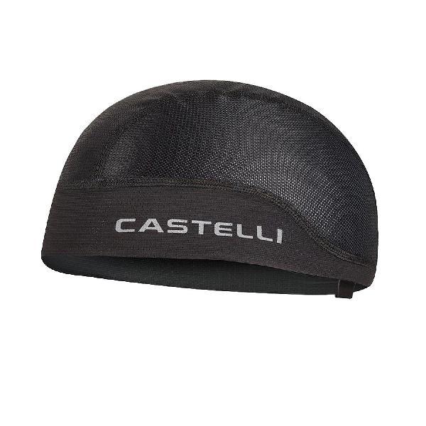 Foto van Castelli summer skullcap black unisex