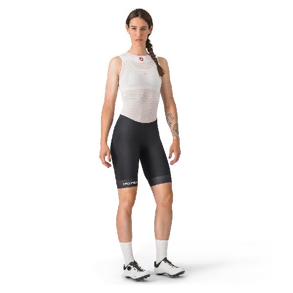 Foto van Castelli tri w short zwart dames XL