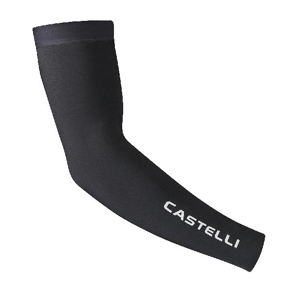 Foto van Castelli upf 50 + light arm 3 sleeves black unisex