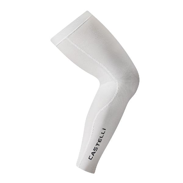 Foto van Castelli upf 50 + light leg 3 sleeves white unisex