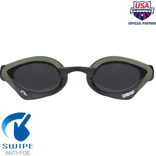 Foto van Cobra Core Zwembril voor dames en heren met UV-bescherming - Ideaal voor zwemmen in open water swimming glasses