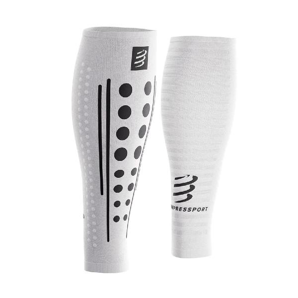 Foto van Compressport Aero 2.0 compressiesokken wit/zwart