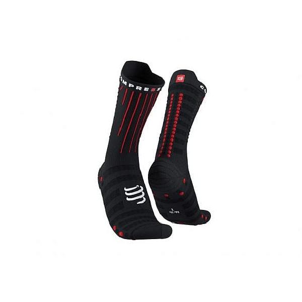 Foto van Compressport Aero hardloopsokken zwart
