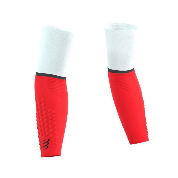 Foto van Compressport Armforce Ultralight Arm Sleeves rood T1