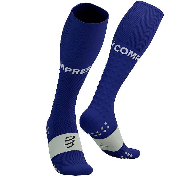 Foto van Compressport Full Run hardloopsokken blauw