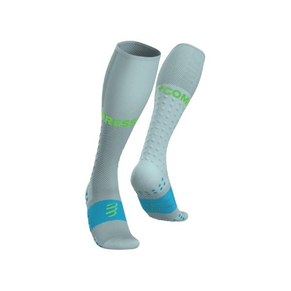 Foto van Compressport Full Run hardloopsokken mint