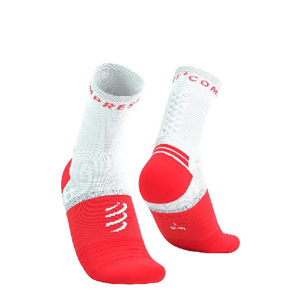 Foto van Compressport Pro Marathon V2 hardloopsokken rood