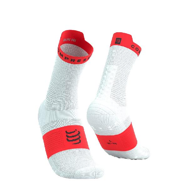 Foto van Compressport Pro Racing Socks V4.0 Run High rood