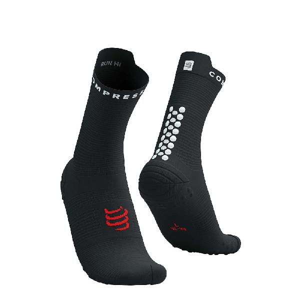 Foto van Compressport Pro Racing Socks V4.0 Run High zwart