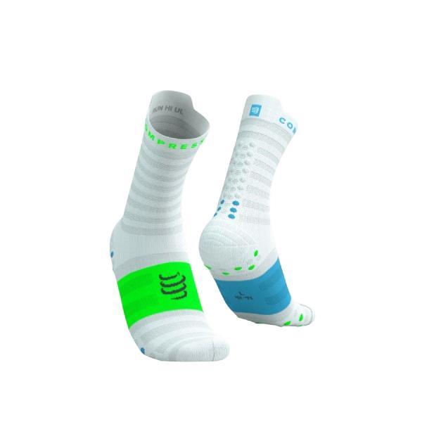 Foto van Compressport Pro Racing V4 Ultralight hardloopsokken wit