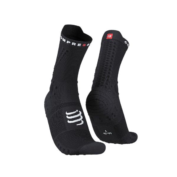 Foto van Compressport Pro racing V4 Trail hardloopsokken zwart