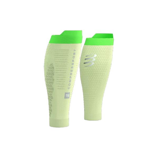 Foto van Compressport R2 3.0 Compressie Sleeves lichtgroen