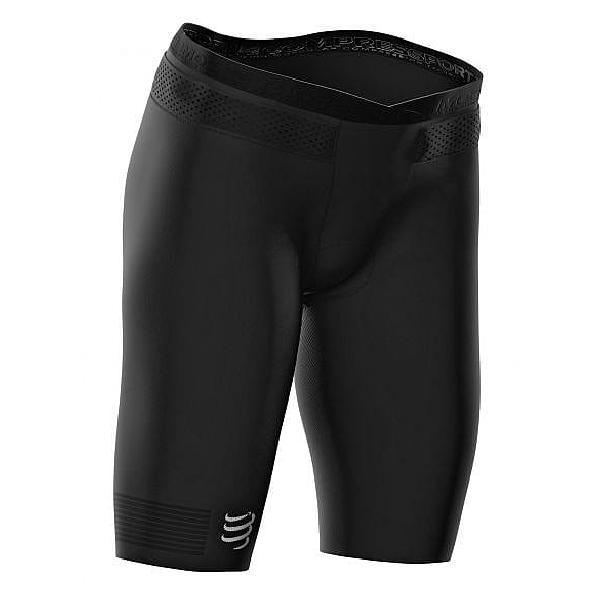 Foto van Compressport Under control compressie tri short zwart dames