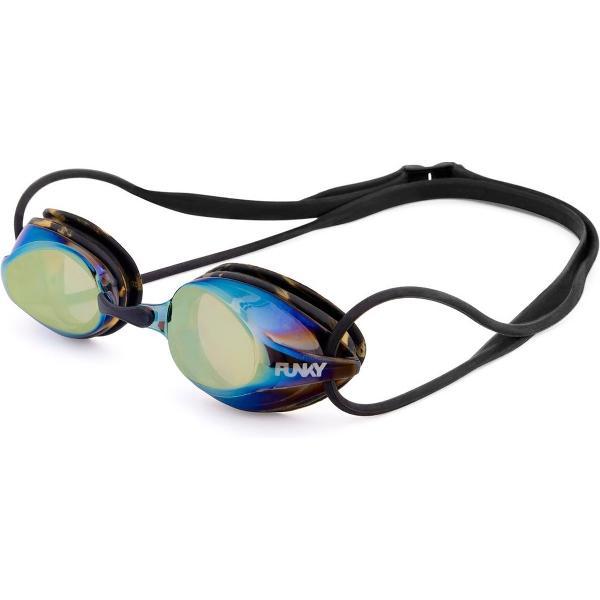 Foto van Cracked Gold goggles Goggles Star Swimmer - Unisex | Funky