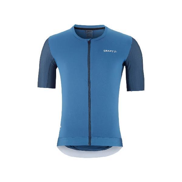 Foto van Craft ADV Aero fietsshirt korte mouw Water/Lake heren L