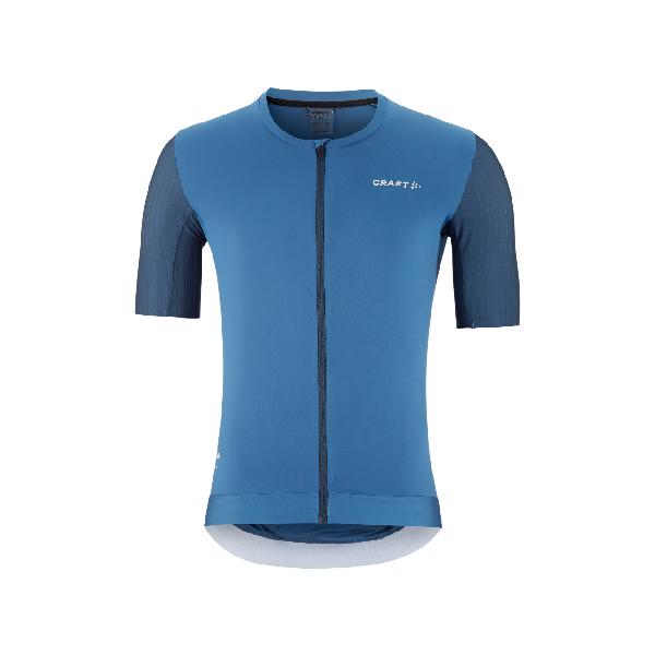 Foto van Craft ADV Aero fietsshirt korte mouw Water/Lake heren M
