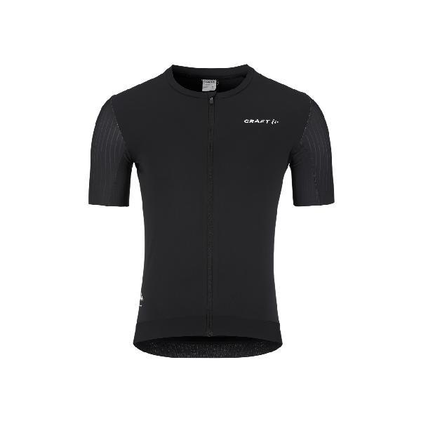 Foto van Craft ADV Aero fietsshirt korte mouw zwart heren XXL