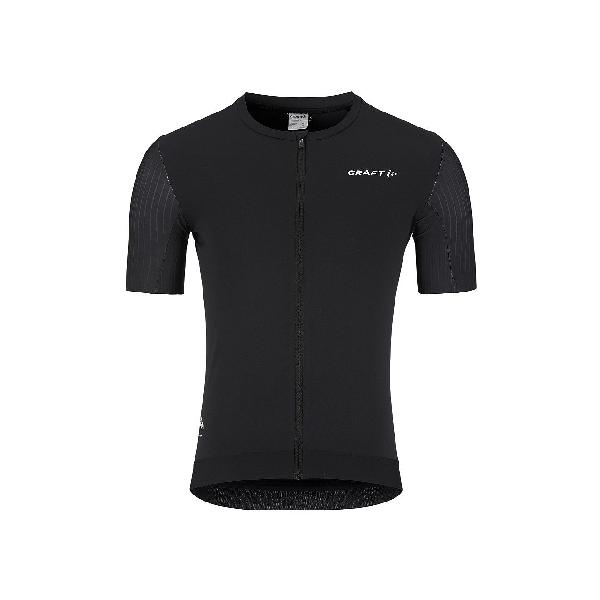 Foto van Craft ADV Aero fietsshirt korte mouw zwart heren