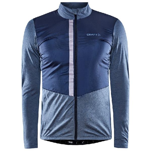 Foto van Craft ADV Bike Subz Wool Jersey lange mouw flow blaze heren M