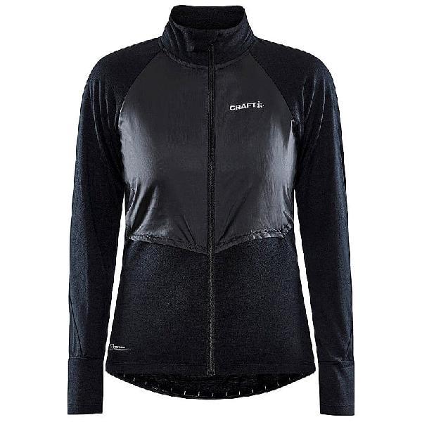 Foto van Craft ADV Bike Subz Wool Jersey lange mouw zwart dames