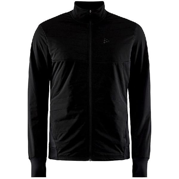 Foto van Craft ADV Charge Warm Jacket zwart heren