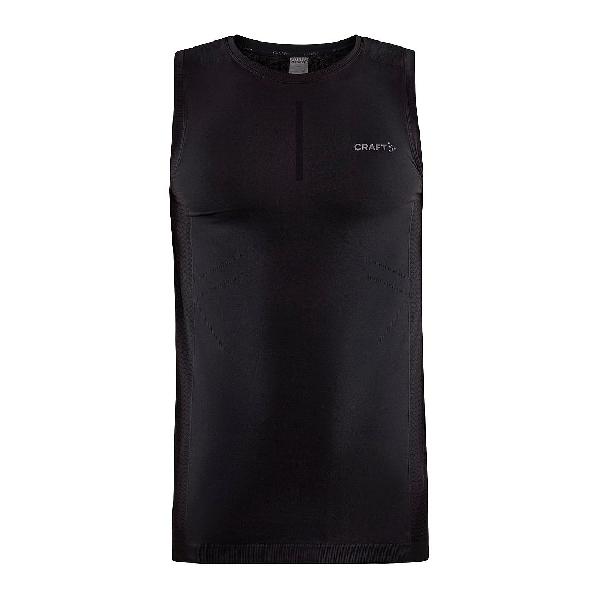 Foto van Craft ADV Cool Intensity SL TEE ondershirt zwart heren