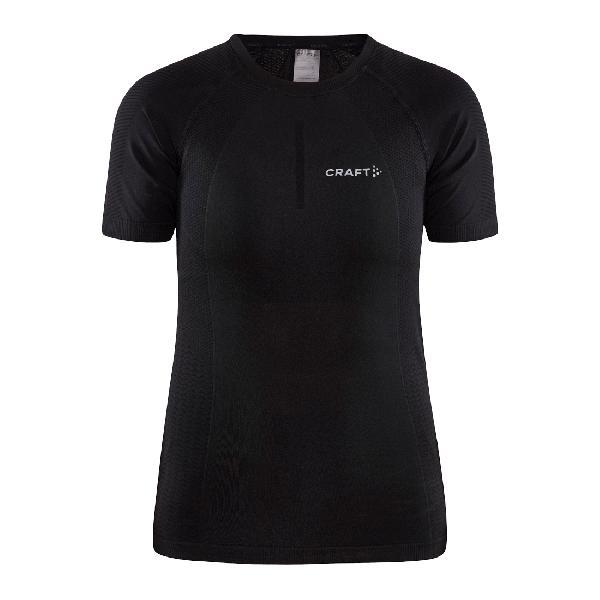 Foto van Craft ADV Cool Intensity SS ondershirt zwart dames L