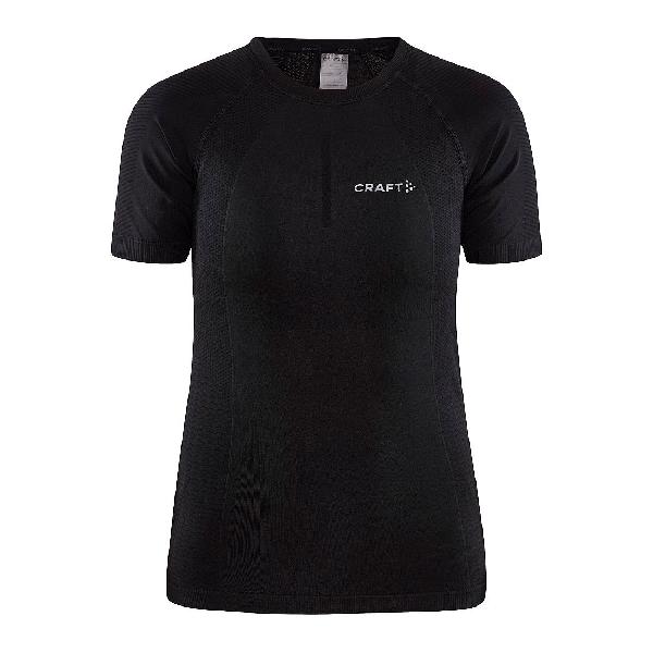 Foto van Craft ADV Cool Intensity SS ondershirt zwart dames