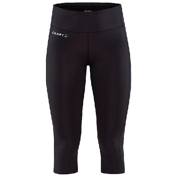 Foto van Craft ADV Essence 2 Capri 3/4 hardloopbroek zwart dames