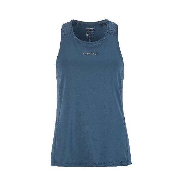 Foto van Craft ADV Essence 2 hardloop singlet blauw dames