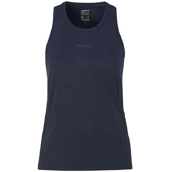 Foto van Craft ADV Essence 2 hardloop singlet donkerblauw dames